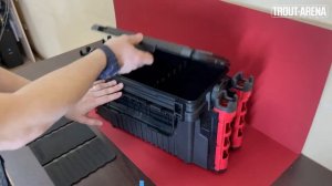 Тюнинг  для ящика MEIHO без подрезки стоек TROUT-ARENA