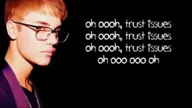 Justin Bieber Trust Issues Lyrics. смотреть онлайн
