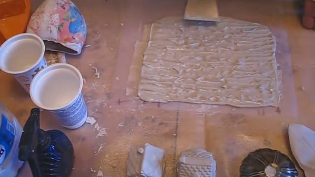 Камень облицовочный из гипса.Камин 2. смотреть онлайн