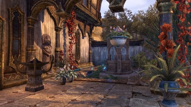 The Elder Scrolls Online Dawnshadow - обзор дома, дизайн "Индийские танцы" смотреть онлайн