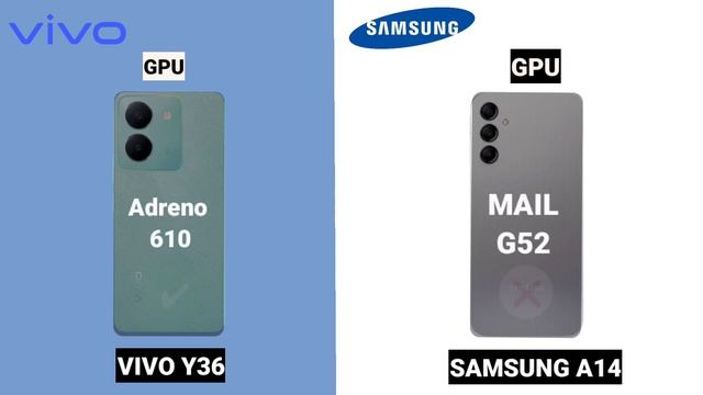 New Phones | Samsung Galaxy A14 VS Vivo y36 camprison video | Vivo vs Samsung смотреть онлайн