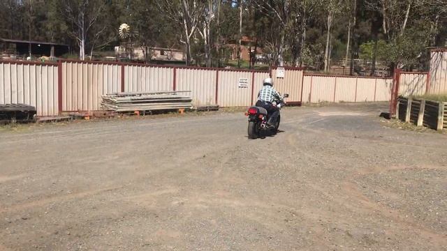 Suzuki 750 Katana 1982 Test Ride смотреть онлайн
