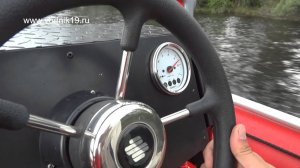 Фрегат 480 + Suzuki DF60 + водомет