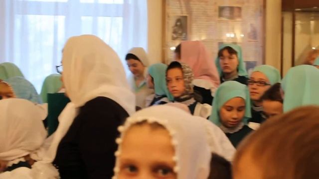 Видео. Встреча иконы "Неугасимая лампада" смотреть онлайн