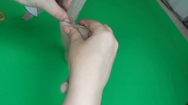 Кукла в стиле "Тильда" - ЗАЙКА. Мастер-класс по пошиву куклы и одежды к ней. смотреть онлайн