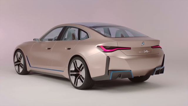 BMW i4 Concept: The Newest Four-Door All-Electric Coupé from BMW: Autogefühl смотреть онлайн