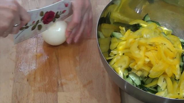 Легко и просто: Салат "Светофор" смотреть онлайн