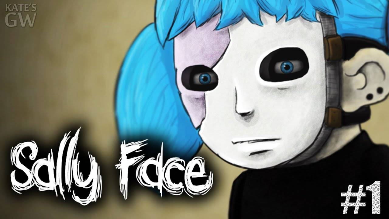 SALLY FACE (САЛЛИ ФЕЙС), 2016 ➤САЛЛИ-КРОМСАЛИ И СТРАННЫЕ СОСЕДИ. ПОЛНОЕ ПРОХОЖДЕНИЕ, PART 1 смотреть онлайн