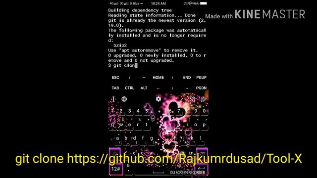 how to install tool-x on termux no root смотреть онлайн
