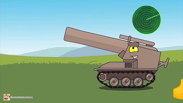 Самый маленький танк мультик про танки HomeAnimations смотреть онлайн