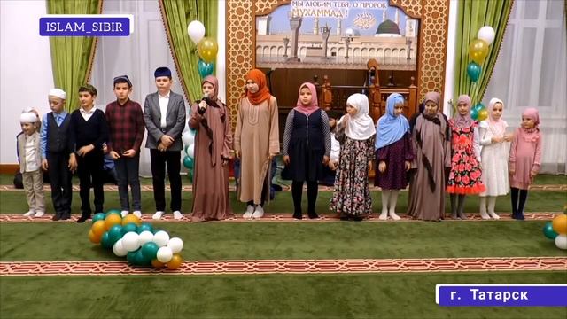 Богоугодное мероприятие в Сибири г. Татарск смотреть онлайн