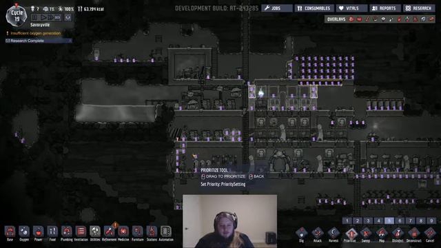 Omega Alden Streams Oxygen Not Included Part 6 смотреть онлайн