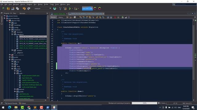 Bài 3: Hướng dẫn tạo đăng nhập đăng ký với Laravel смотреть онлайн