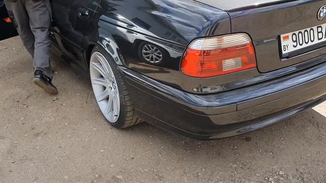 BMW E39 525D M57 плавают обороты на горячую и троит мотор