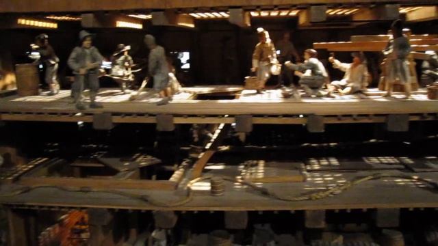 Vasa Model - Vasa Ship Museum смотреть онлайн