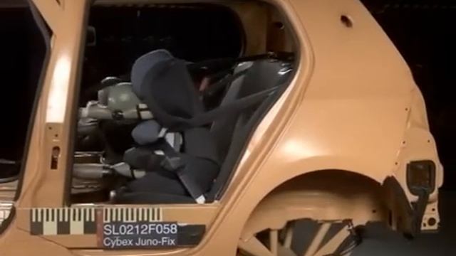 Cybex Juno 2-fix | Crash test смотреть онлайн