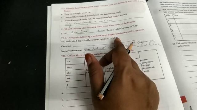 My Companion Classroom | Class 7 English Worksheet - 4 Solutions