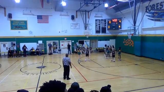 1/30 Girls' Basketball Game (Right Court) смотреть онлайн
