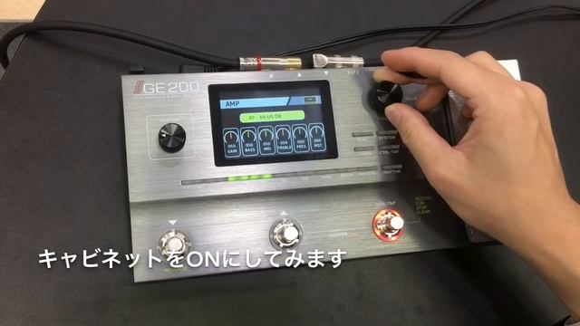 MOOER GE200 AMP смотреть онлайн
