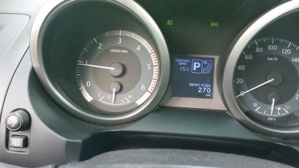 Прожиг сажевого фильтра на TOYOTA LAND CRUISER PRADO 150 2.8 DISEL