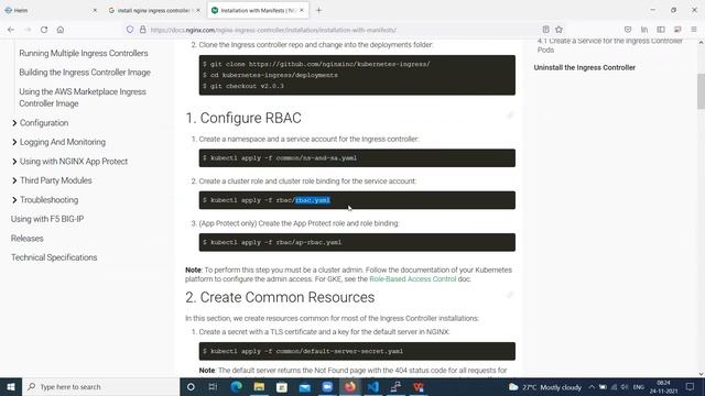 Kubernetes Ingress: NGINX | Nginx Ingress controller Kubernetes Example| Nginx vs Traefik|Kubernete смотреть онлайн
