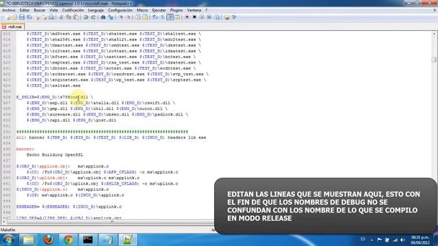 COMPILACION OPENSSL 64BITS DINAMICO VS2010 смотреть онлайн