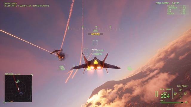 Mission 13: Valkyrie's Call (Mercenary), 4 Modifiers | SP-34R | Project Wingman смотреть онлайн