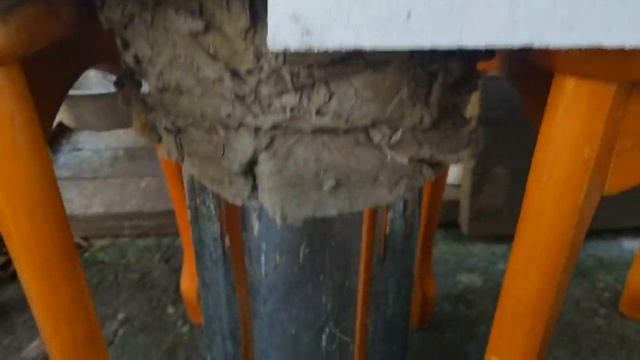 Придумали и реализовали свой проект проходного узла дымохода через стену для дровяной печи смотреть онлайн