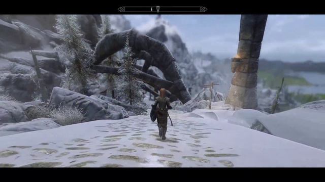 Beyond Skyrim: Bruma (To Dragon-head) смотреть онлайн