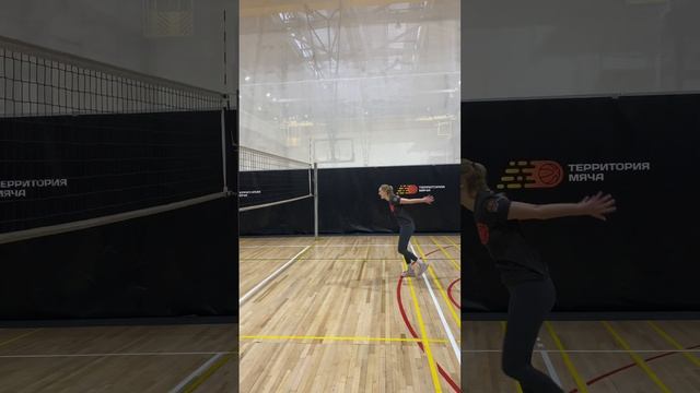 ВОЛЕЙБОЛ | Самые частые ошибки при разбеге на нападающий удар