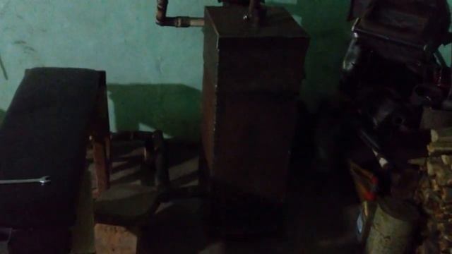 котел на отработке смотреть онлайн