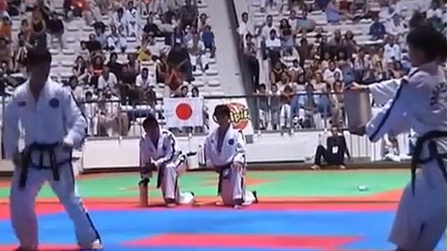 Taekwon-do ITF North Korean Team - The Best World Demo Part 4