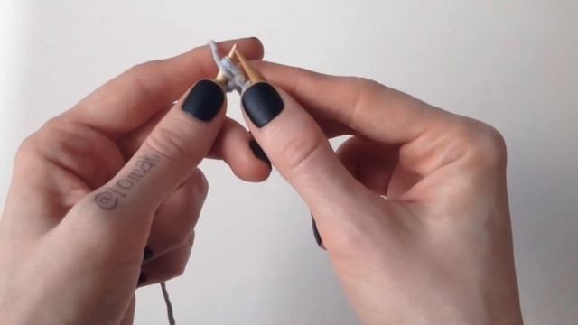 Short Rows. Wrap And Turn Method смотреть онлайн