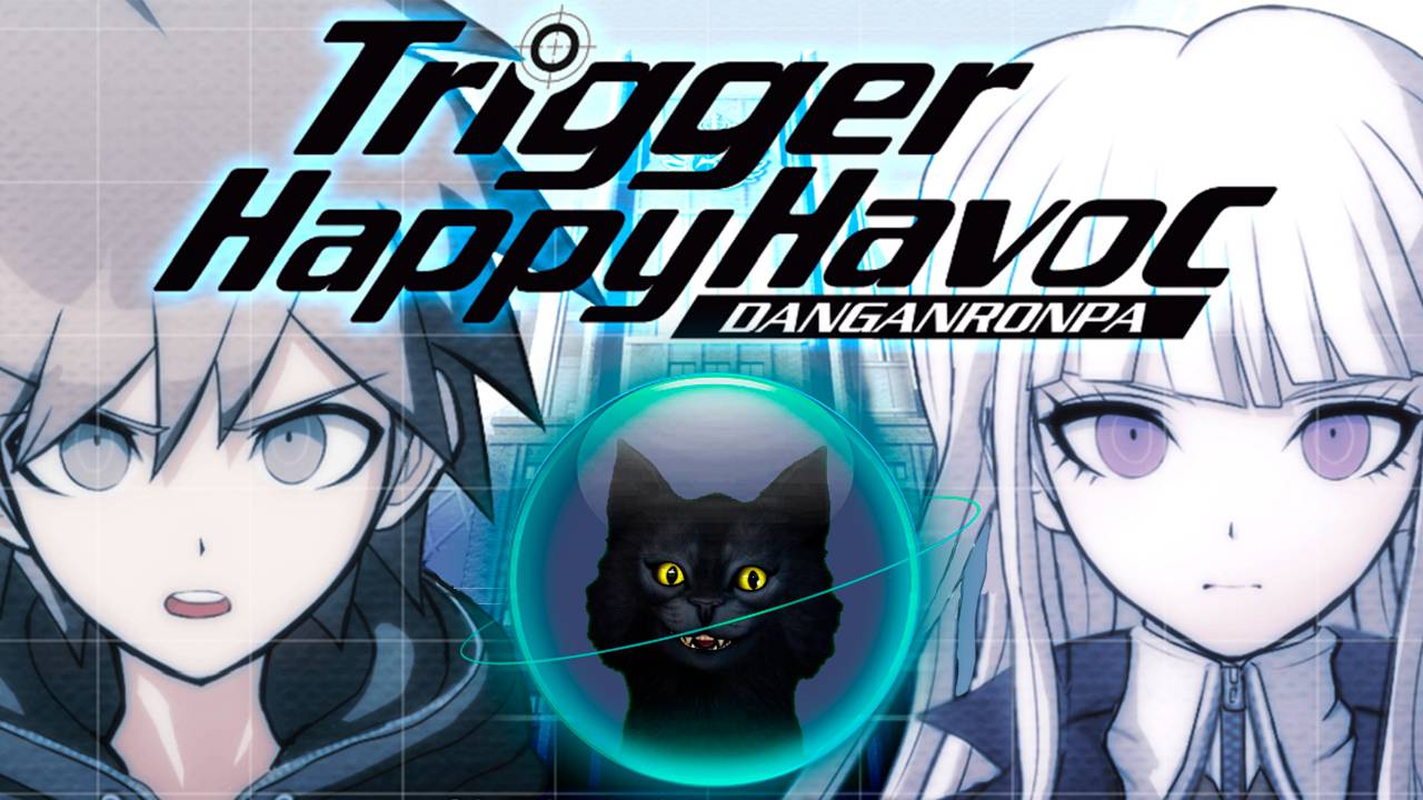 Данганронпа: школа отчаяния / Danganronpa: Trigger Happy Havoc / Начинаем наше новое приключение. смотреть онлайн