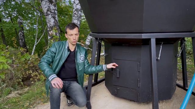 Не покупай банный чан пока не посмотришь это видео | Сравнение Weform и Sibach | Чан под коммерцию смотреть онлайн