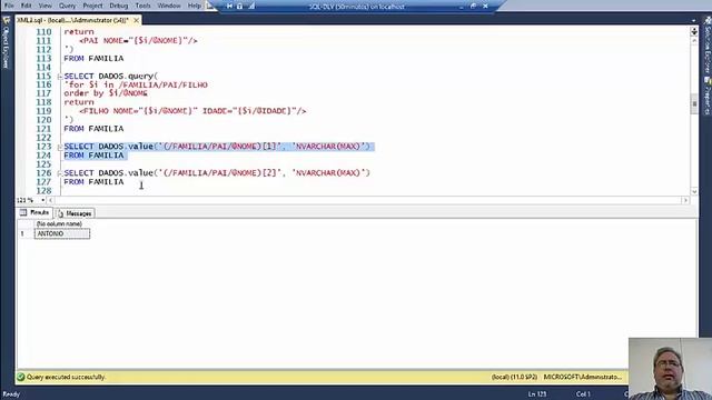 XML no SQL Server 81 смотреть онлайн