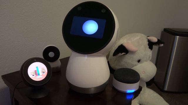 Jibo, Alexa and Google Home Robot Talk смотреть онлайн