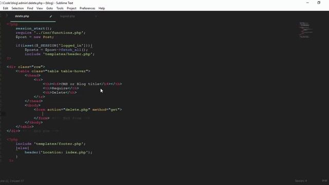 php pdo part7 انشاء موقع ديناميك смотреть онлайн