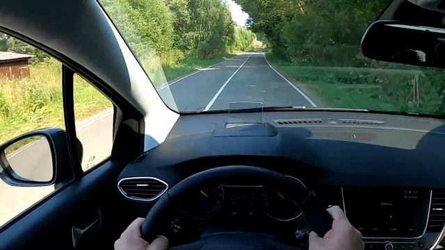 Opel Crossland 2021 в деталях. Ресурс турбомотора 3 цилиндра, как едет по грунтовкам? смотреть онлайн