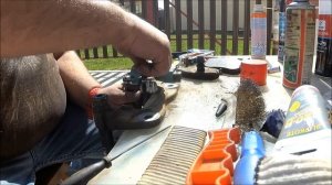 Toyota Corolla обслуживание передних суппортов часть вторая