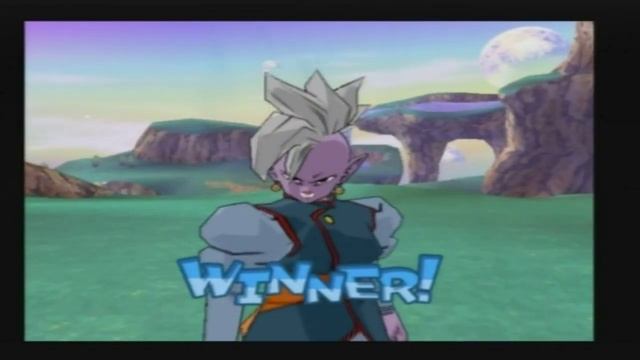 Dragon Ball Z Budokai 3 Win Poses