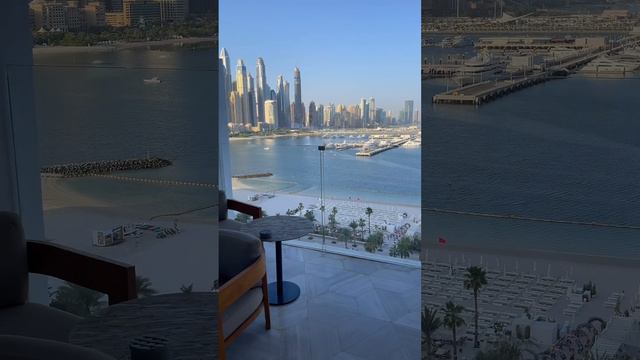 Good morning from #palmjumeirah This view is beautiful! #dubai #luxuryhotel #fivepalmjumeirah смотреть онлайн
