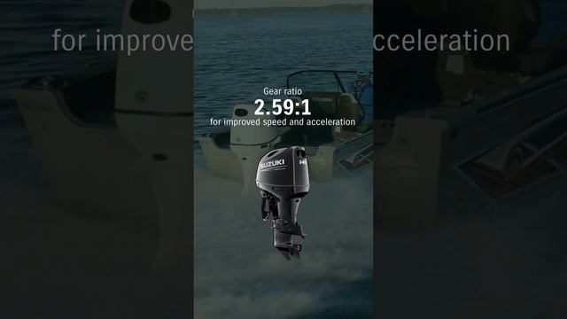 DF115B and DF140B | Suzuki Marine USA смотреть онлайн