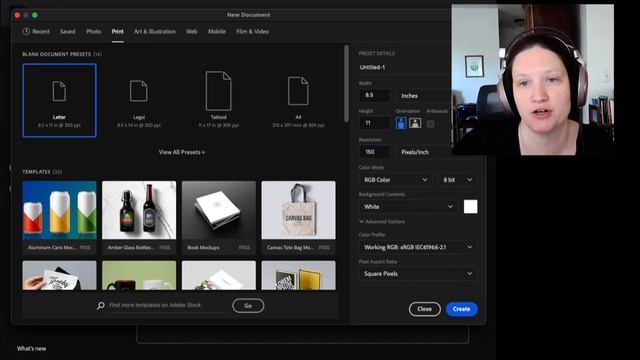 CSArts Photoshop File Setup смотреть онлайн