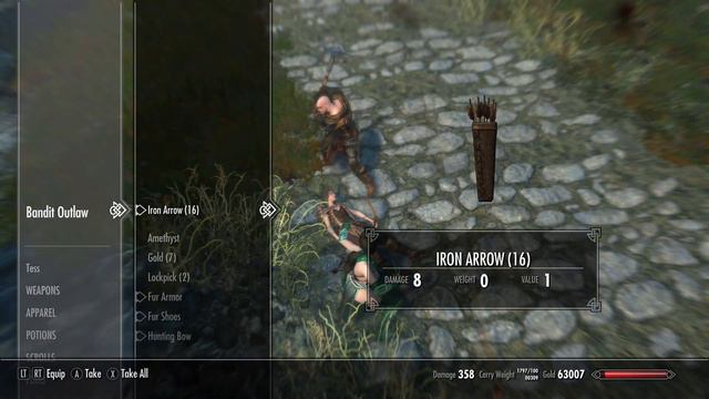 Skyrim SE (mods) - Tess: "I need a nap." смотреть онлайн