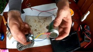 Ремонт подводной рыбопоисковой камеры видеокамеры и тест под водой на реке