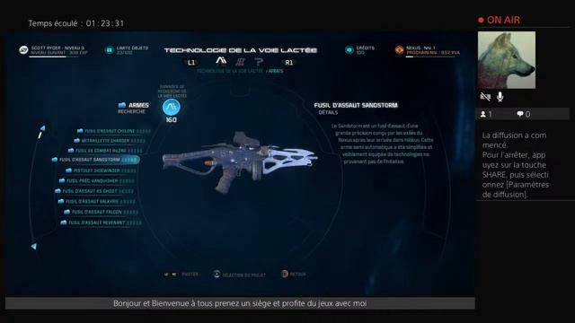 Réparer le Nexus | Mass effect andromeda | Ps4 fr | Épisode 2 смотреть онлайн