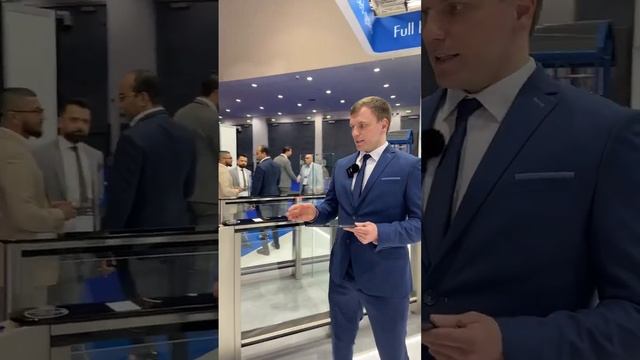 PERCo на выставке Intersec-2023 смотреть онлайн