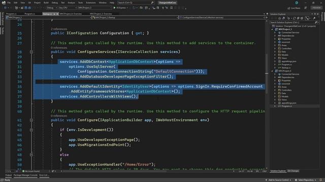 .NET 6 Changes - No more Startup.cs? смотреть онлайн