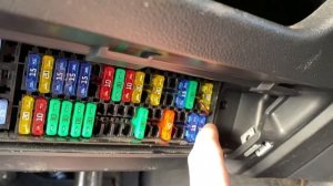 Совместный ближний свет и дхо vw polo 2016